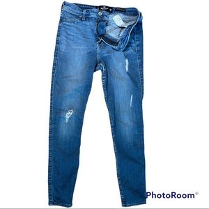 Hollister High Rise Jean Legging Advanced Stretch